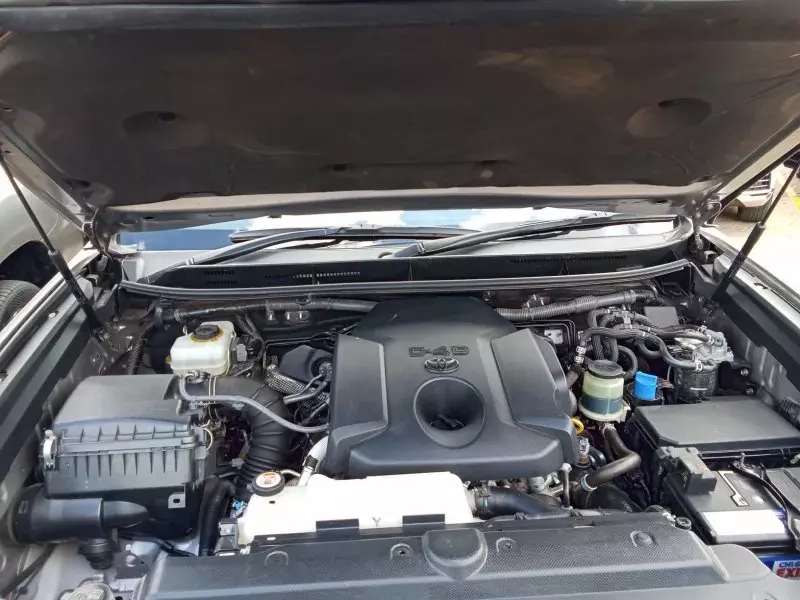 Toyota Landcruiser Prado   - 2017