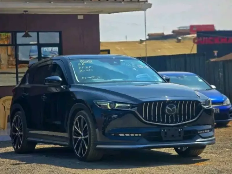 Mazda CX-5   - 2018