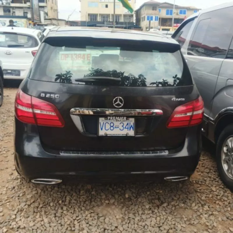 Mercedes-Benz B-Class   - 2016