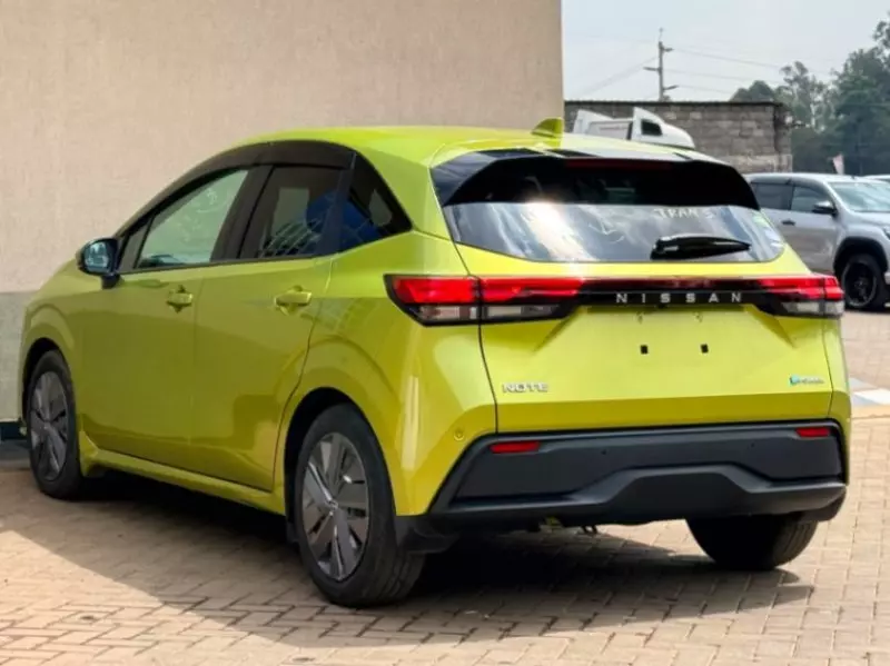Nissan Note Hybrid E-Power   - 2021