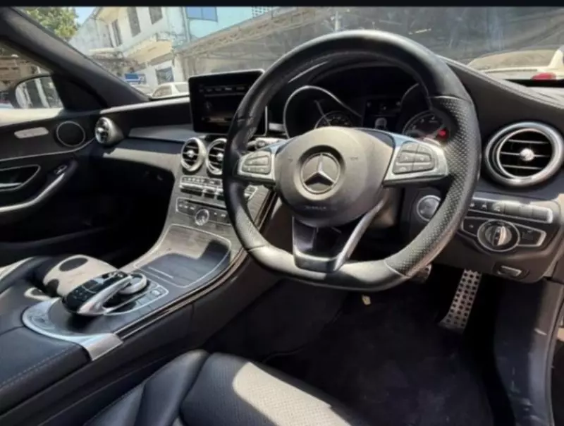 Mercedes-Benz C-class   - 2016