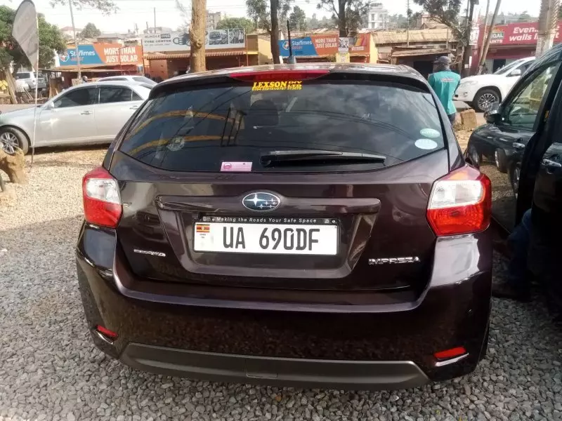 Subaru Impreza   - 2012