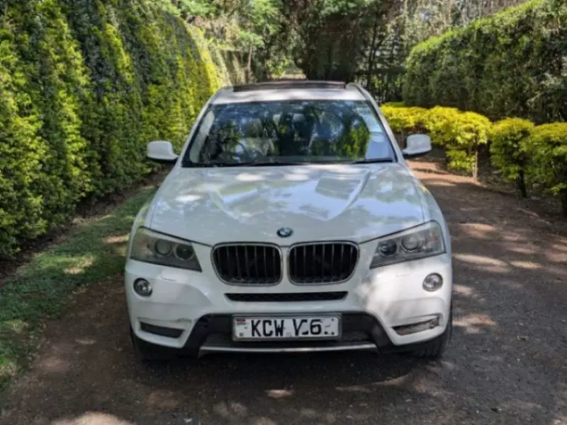 BMW X3   - 2012