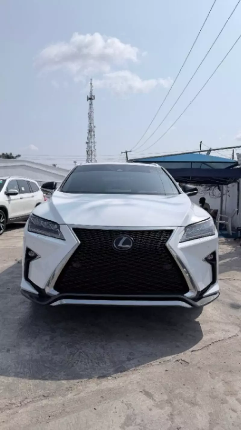 Lexus RX 350   - 2018