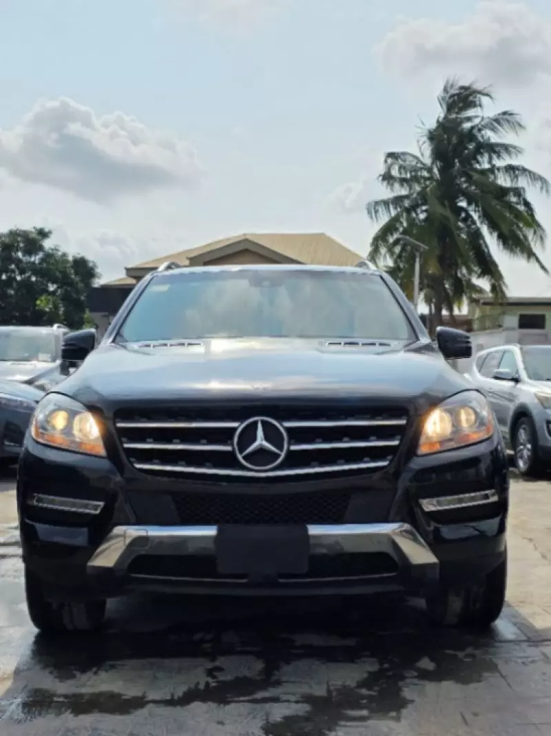 Mercedes-Benz ML 350 - 2015