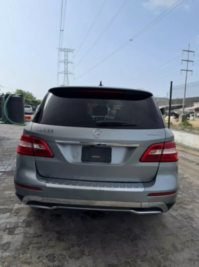 Mercedes-Benz ML 350   - 2015