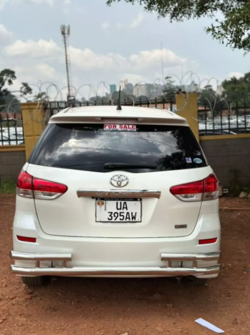 Toyota Wish   - 2014