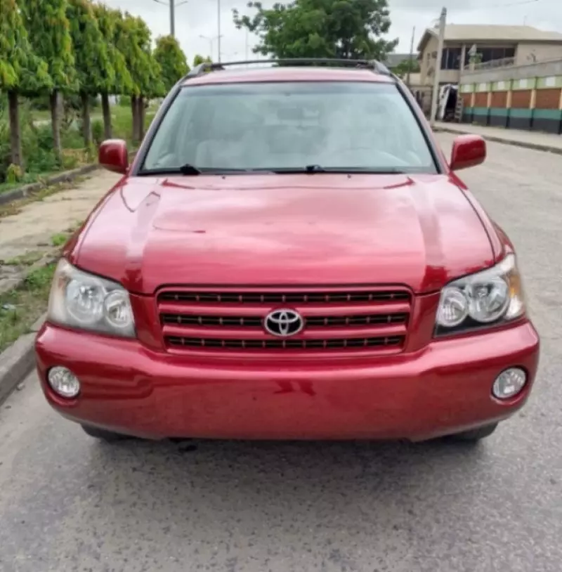 Toyota Highlander   - 2003