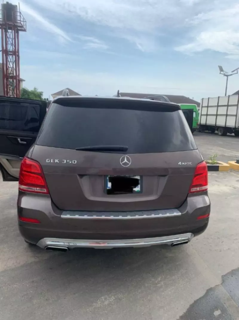 Mercedes-Benz GLK 350   - 2015