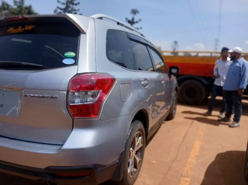 Subaru Forester   - 2015