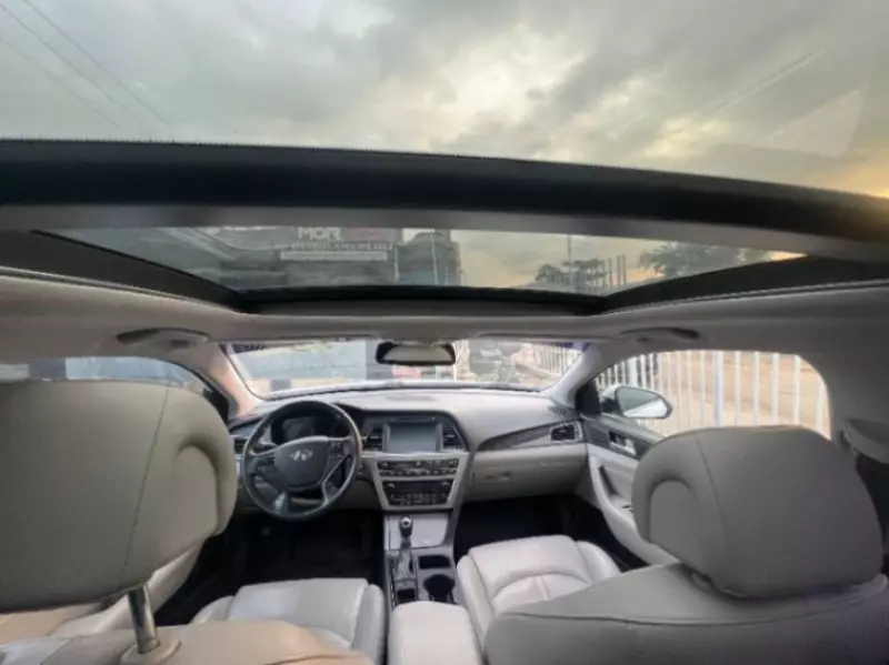 Hyundai Sonata   - 2015