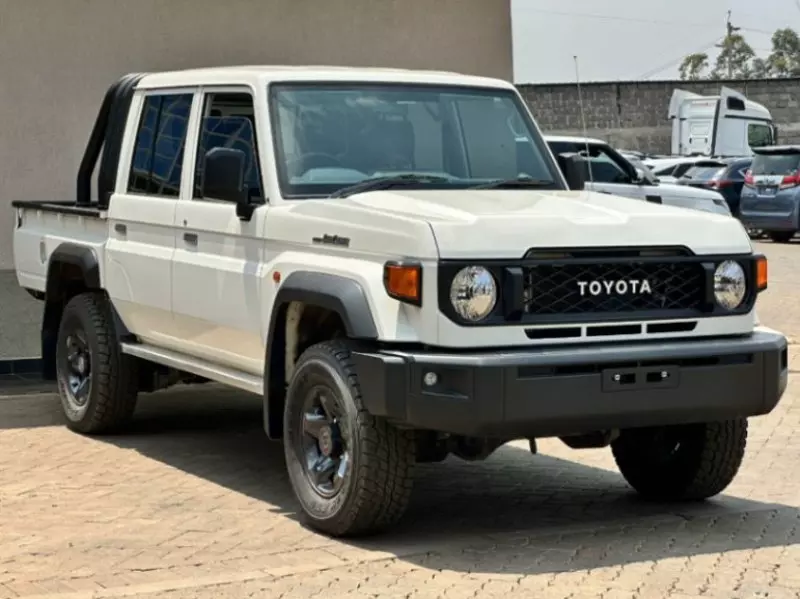 Toyota Land Cruiser 79 Double Cabin   - 2024