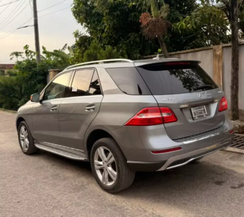 Mercedes-Benz ML-Class   - 2015