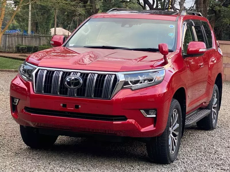 TOYOTA Landcruiser prado TX.L   - 2019