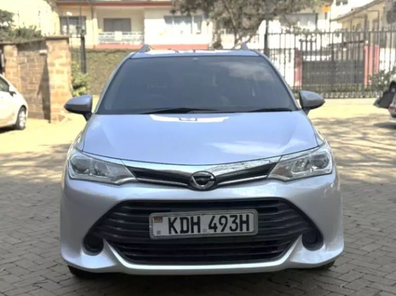 TOYOTA Fielder    - 2015