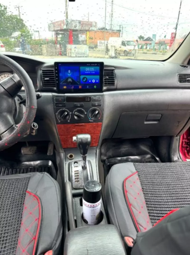 Toyota Corolla Sport   - 2005