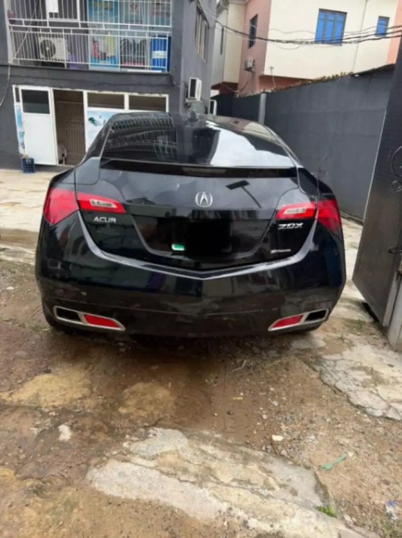 Acura ZDX   - 2011