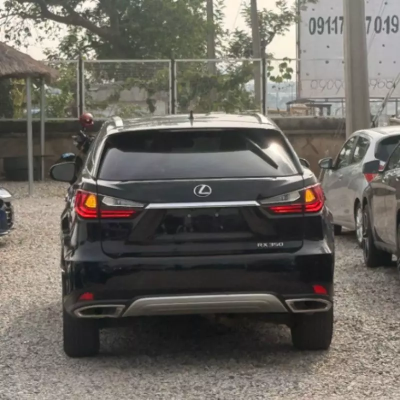Lexus RX - 2020