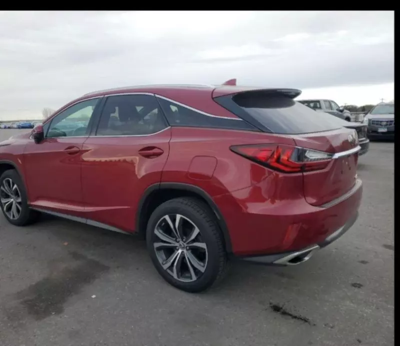 Lexus RX 350 - 2018
