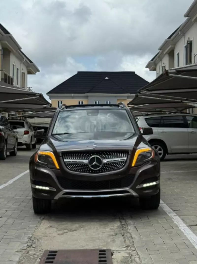 Mercedes-Benz GLK-Class   - 2014