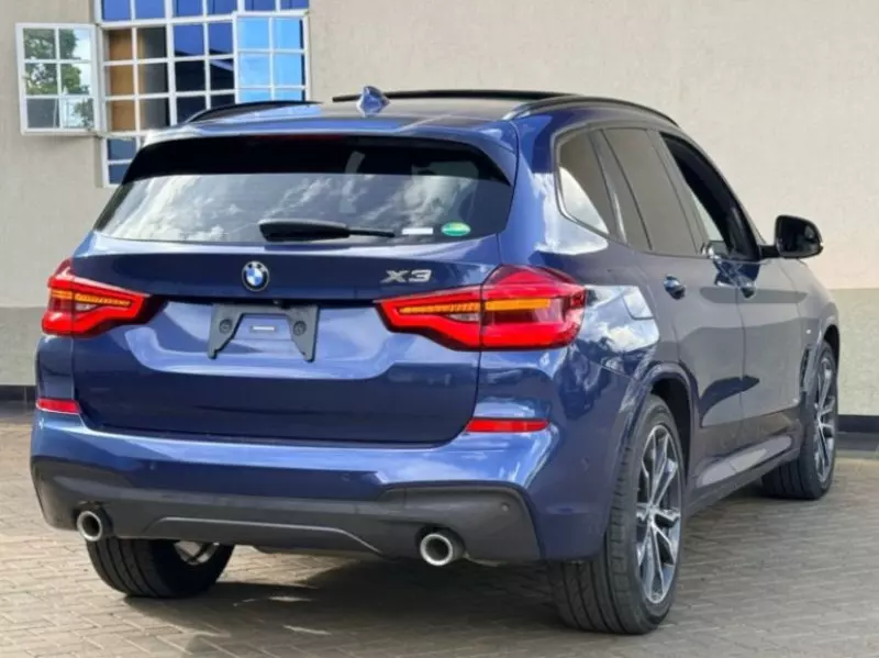 BMW X3   - 2018
