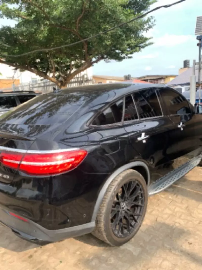 Mercedes-Benz GLE 43 AMG   - 2019