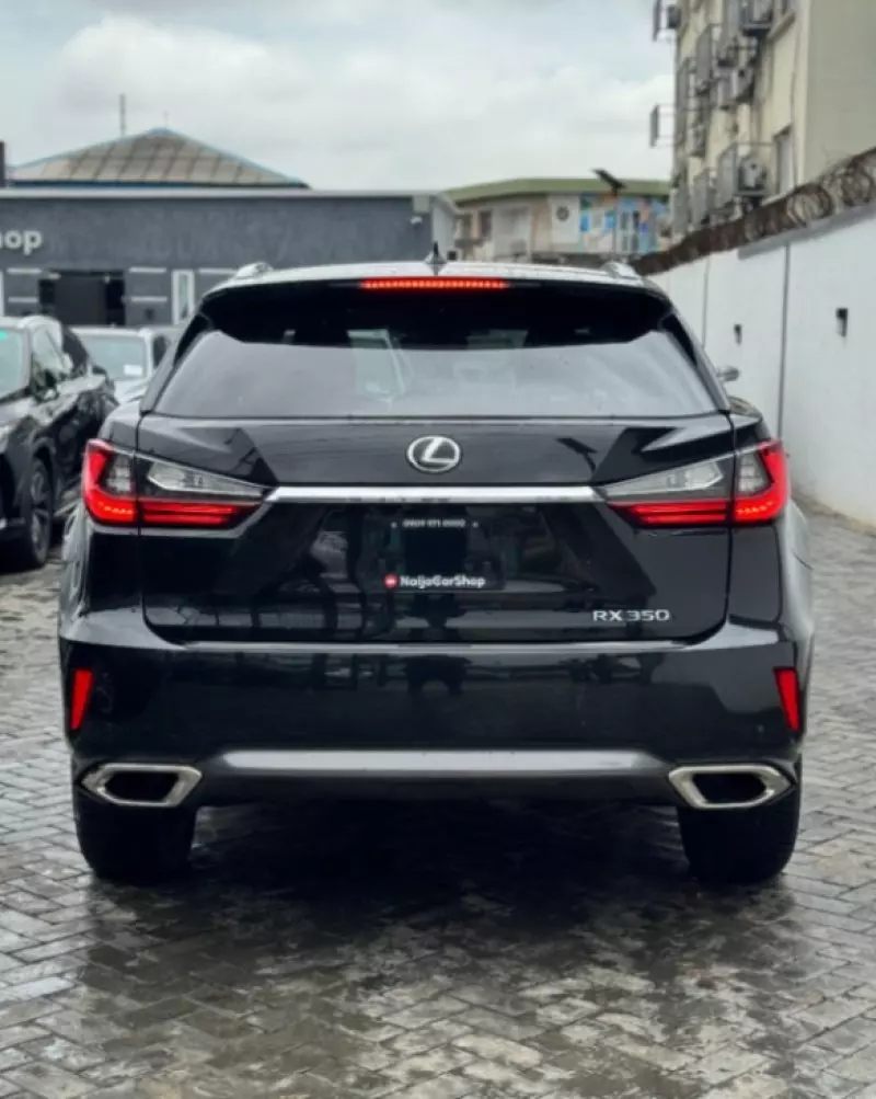 Lexus RX 350   - 2018