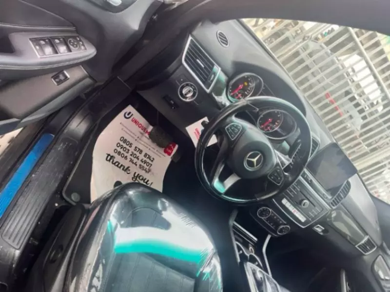 Mercedes-Benz GLE 350   - 2017