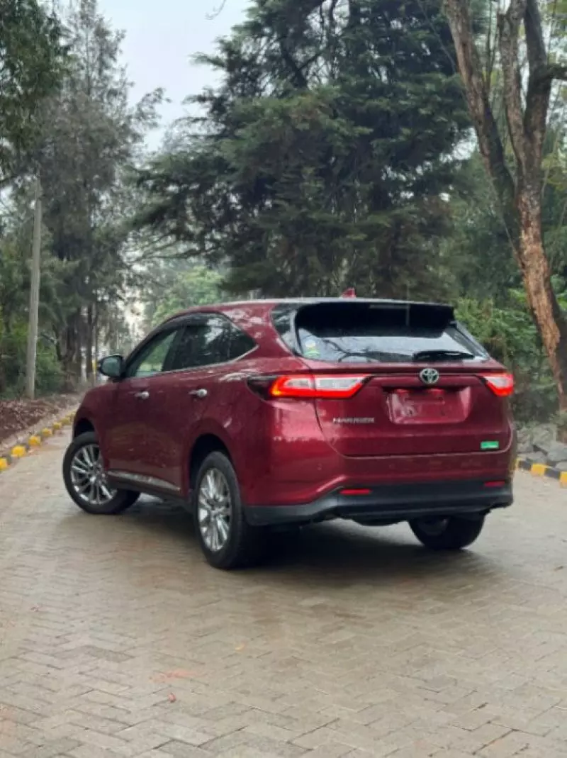 Toyota Harrier   - 2019
