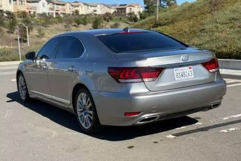 Lexus LS 400 - 2018