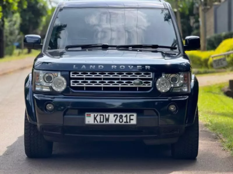 Land Rover Discovery   - 2013