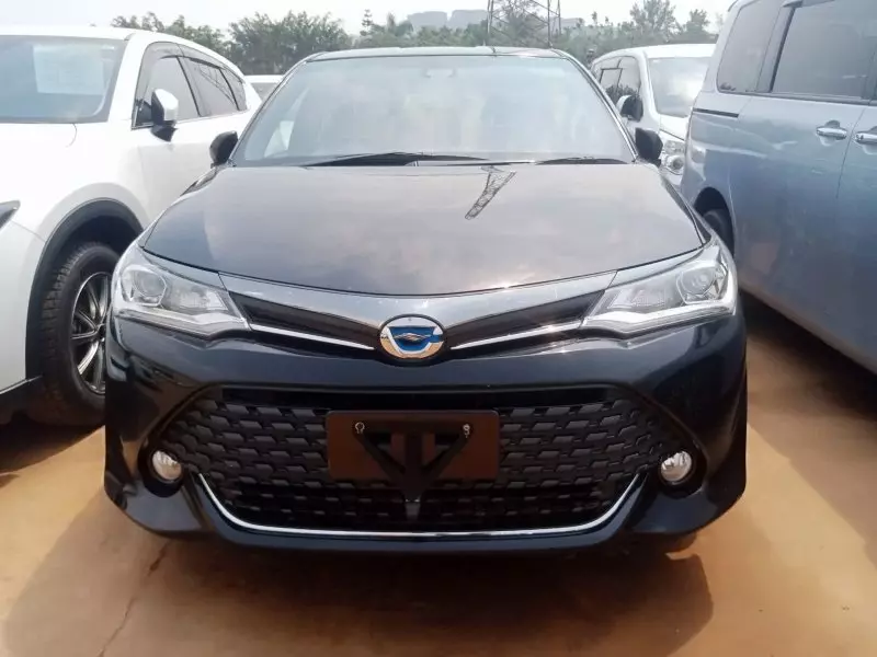Toyota Fielder hybrid    - 2016