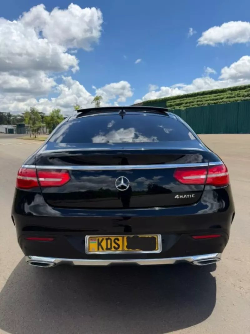 Mercedes-Benz GLE 350   - 2016