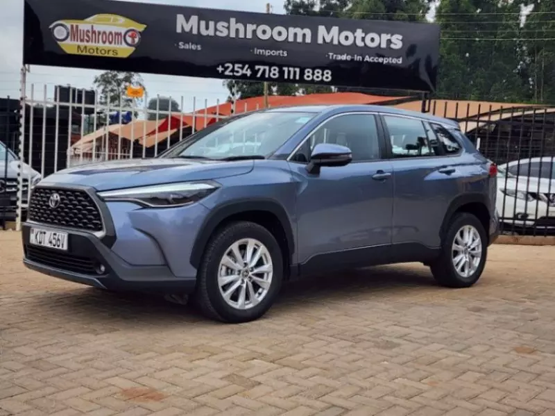 Toyota Corolla Cross (High Grade)   - 2022