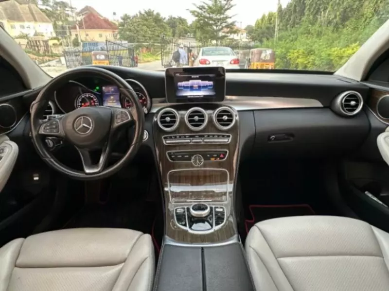 Mercedes-Benz C-Class   - 2017