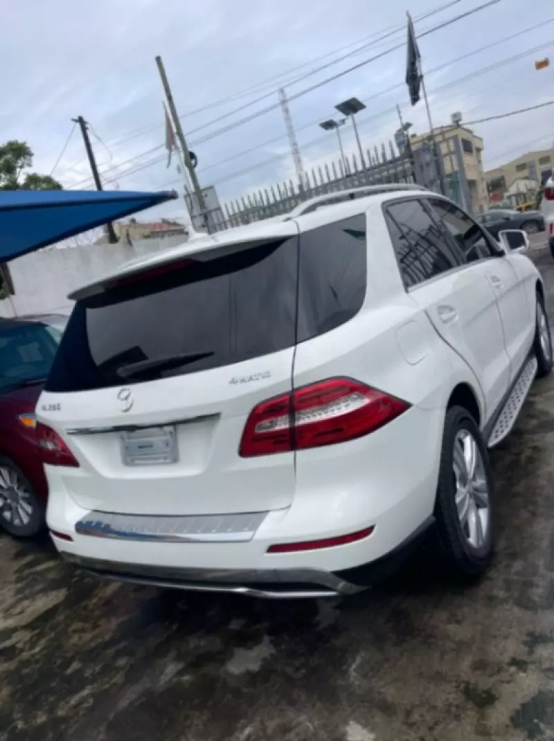 Mercedes-Benz ML-Class   - 2014