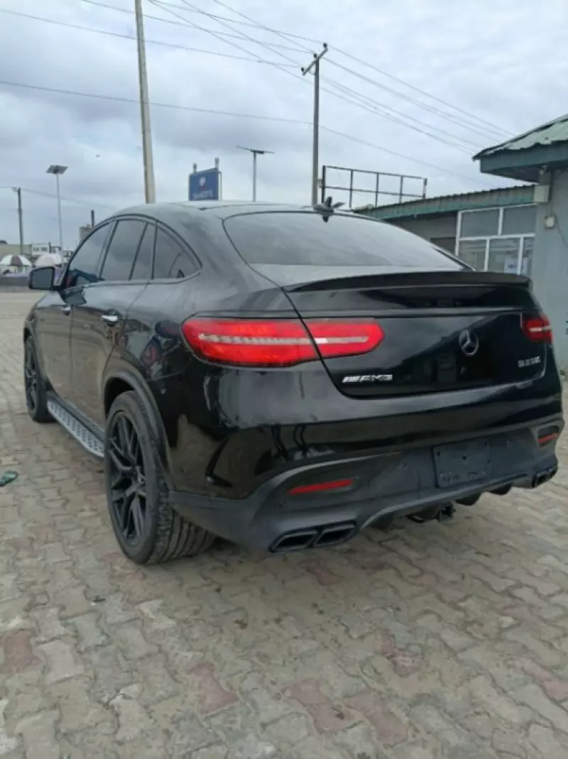 Mercedes-Benz GLE 63 AMG   - 2018