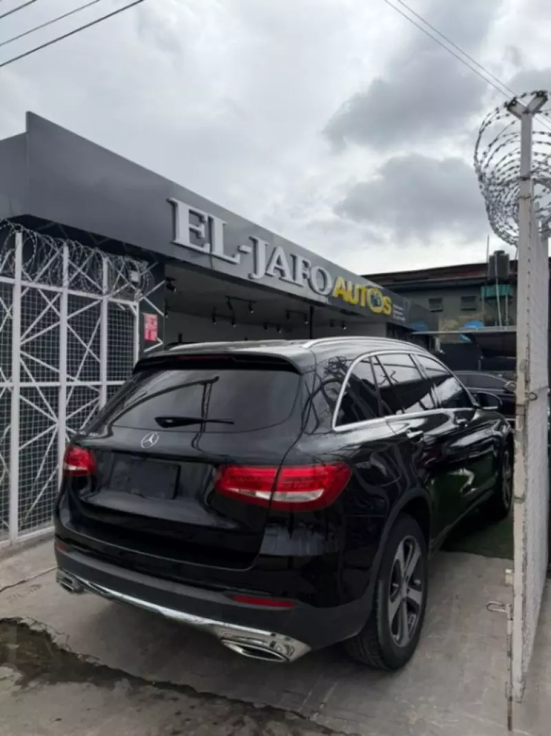 Mercedes-Benz GLC-Class   - 2017