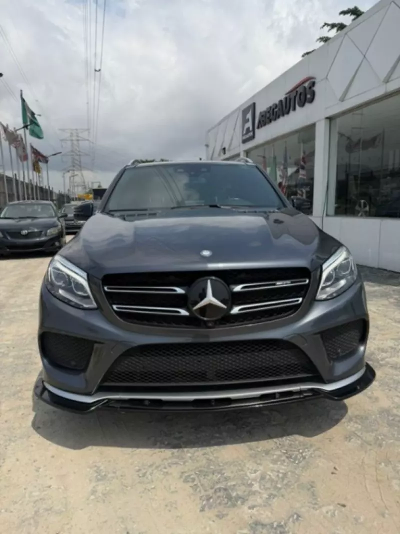 Mercedes-Benz GLE 450   - 2016