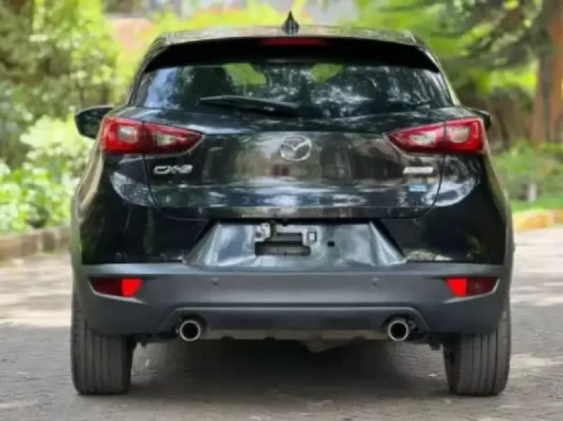 Mazda CX-3   - 2018