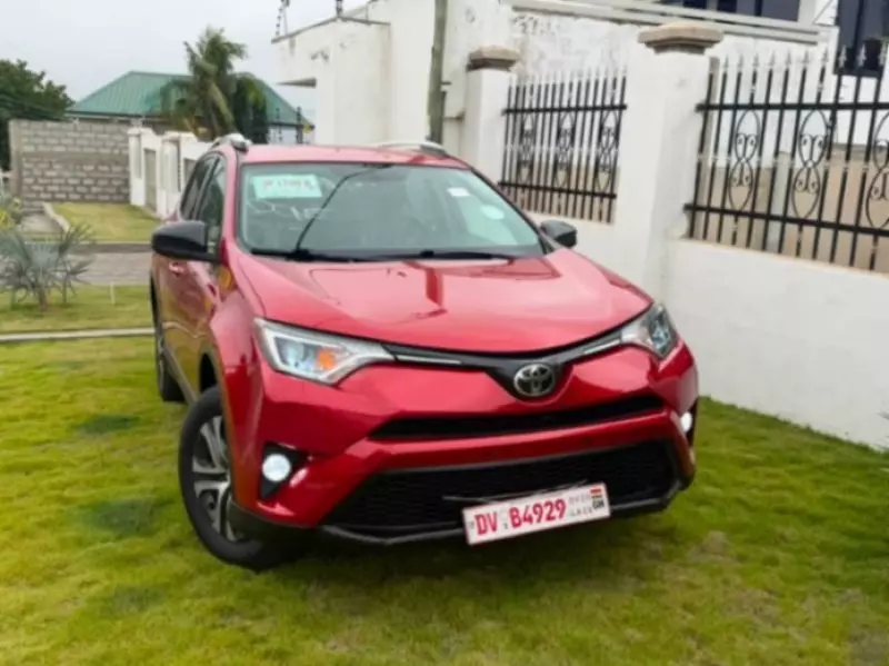 TOYOTA RAV 4   - 2017