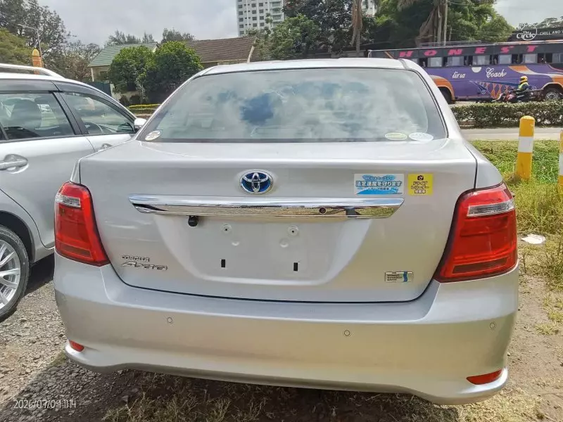 TOYOTA Axio hybrid    - 2019