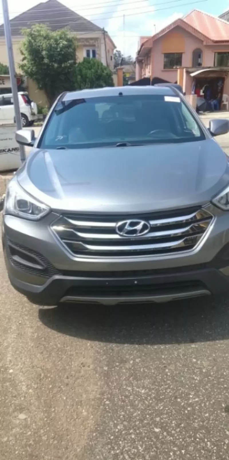 Hyundai Santa Fe Sport   - 2015