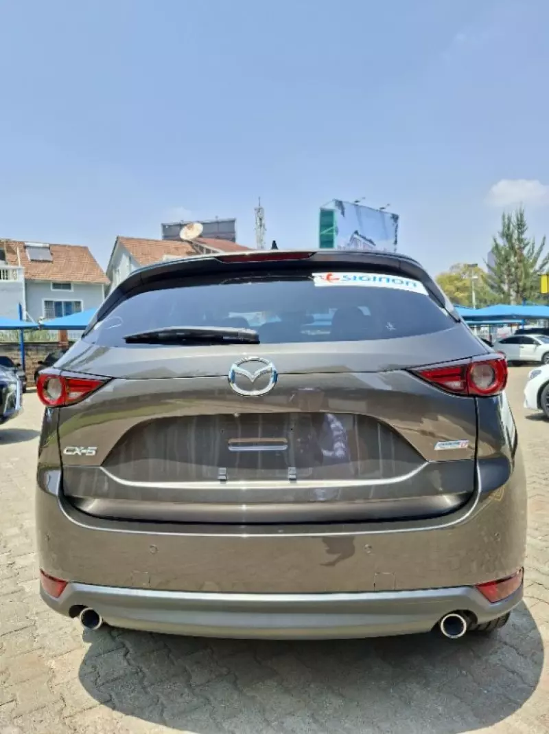 Mazda CX-5   - 2018