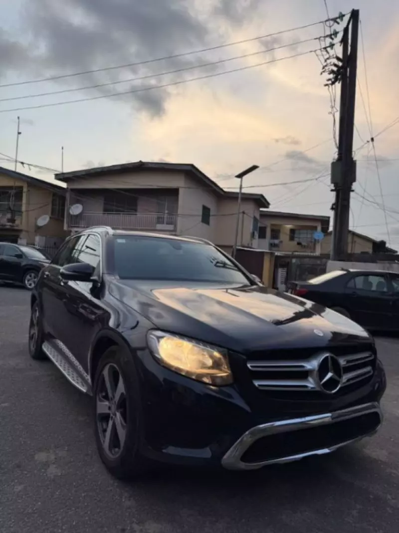 Mercedes-Benz Glc-class - 2016