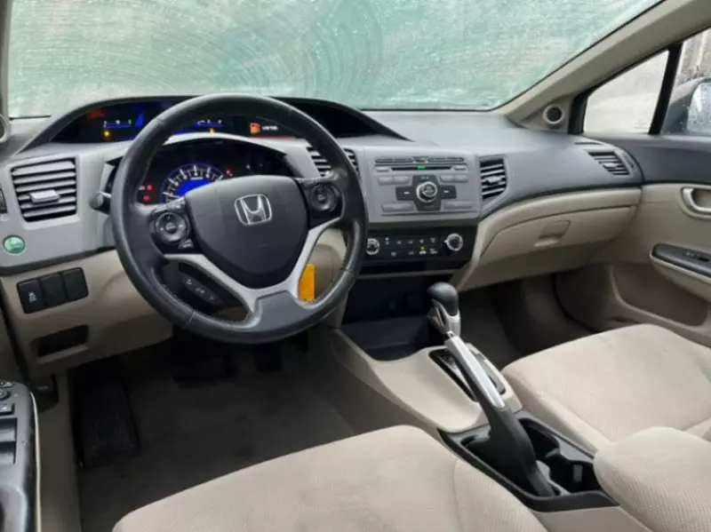 Honda Civic   - 2012