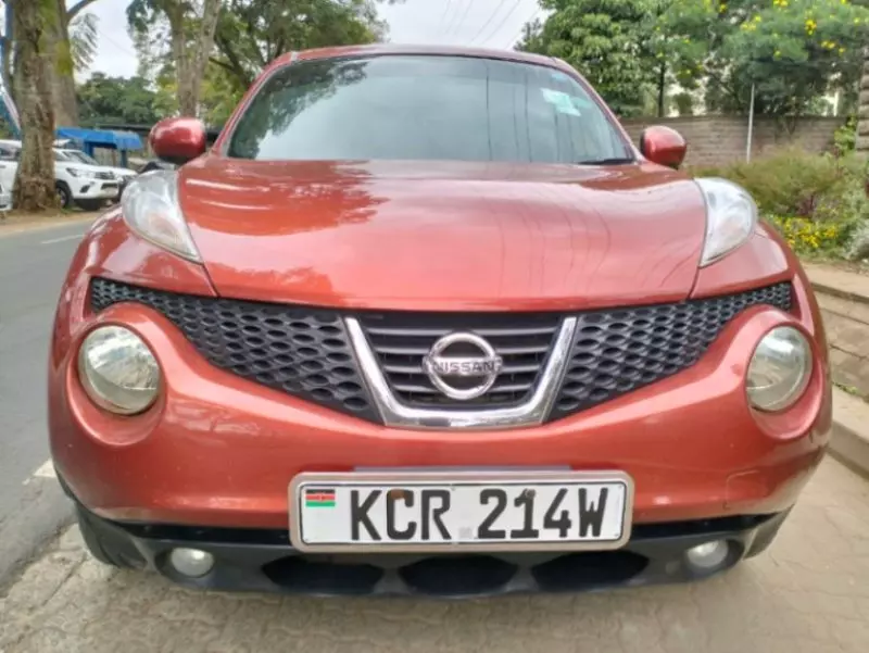 Nissan Juke   - 2012
