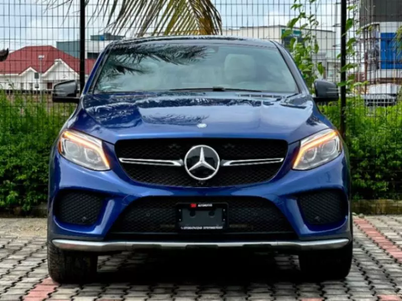 Mercedes-Benz GLE 43 AMG   - 2017