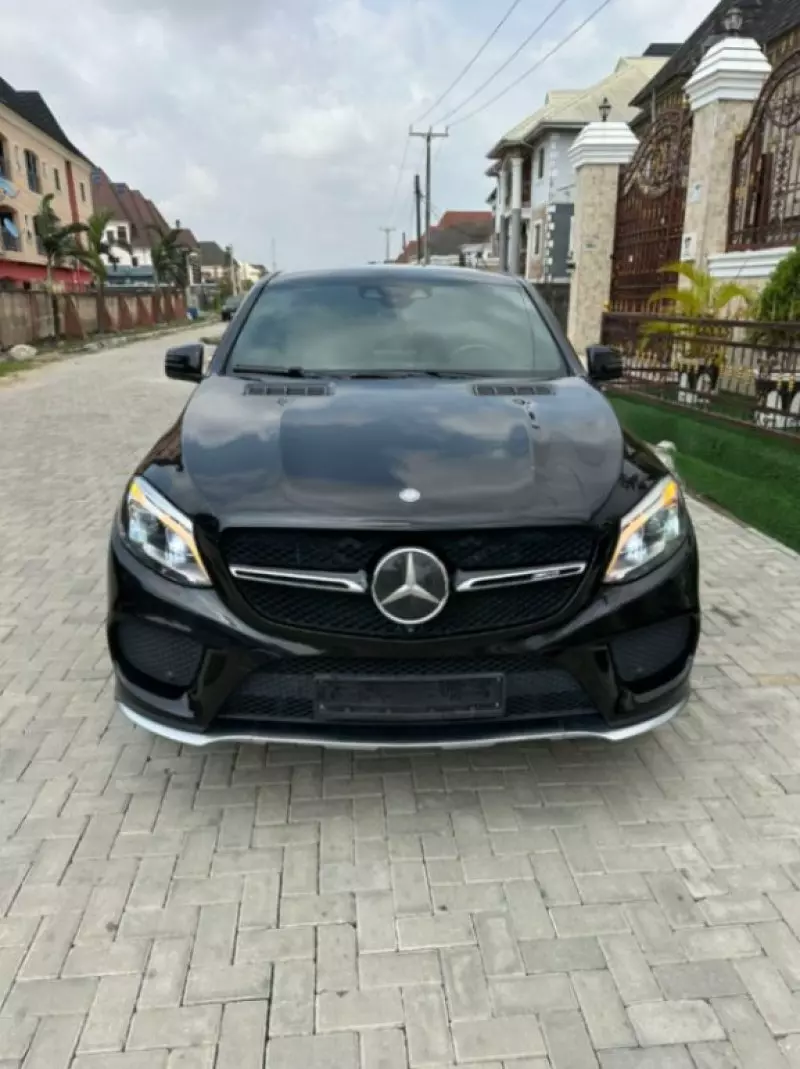 Mercedes-Benz GLE 43 AMG   - 2017