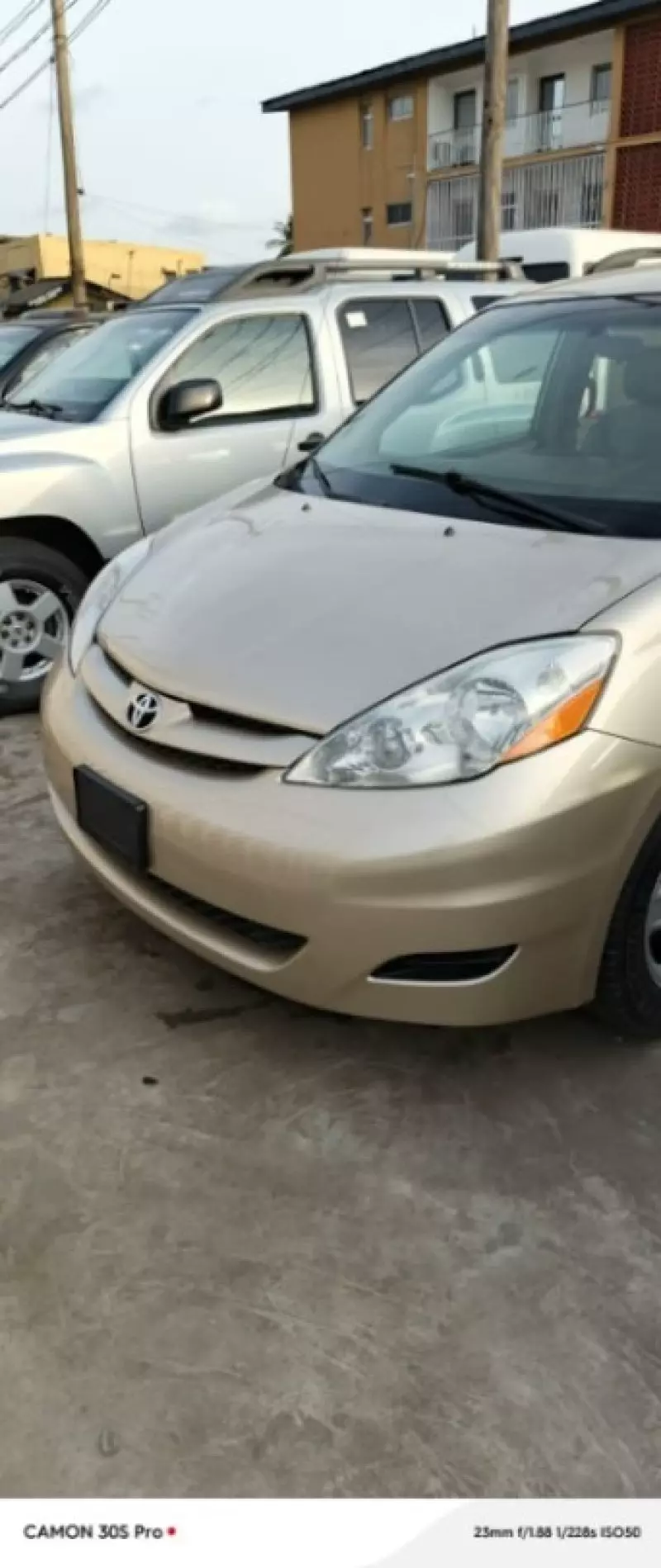 Toyota Sienna   - 2008